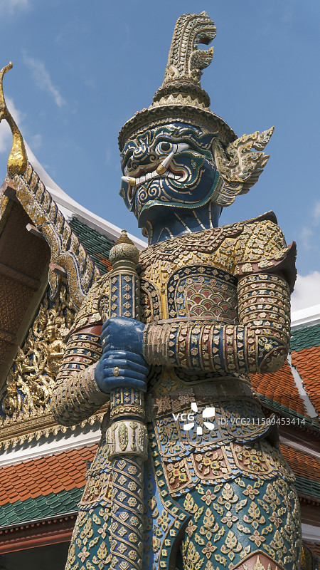 泰国大皇宫图片素材