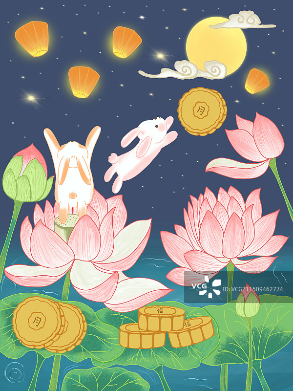 中秋节图片素材