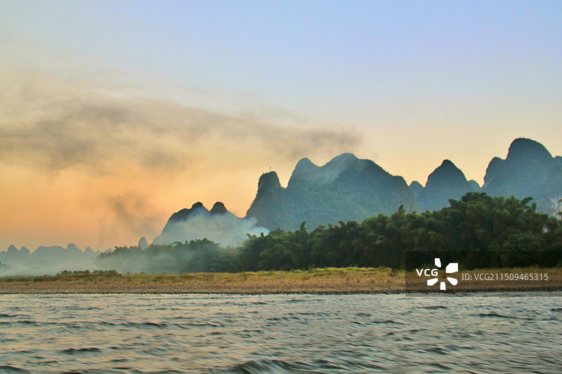漓江山水风光图片素材