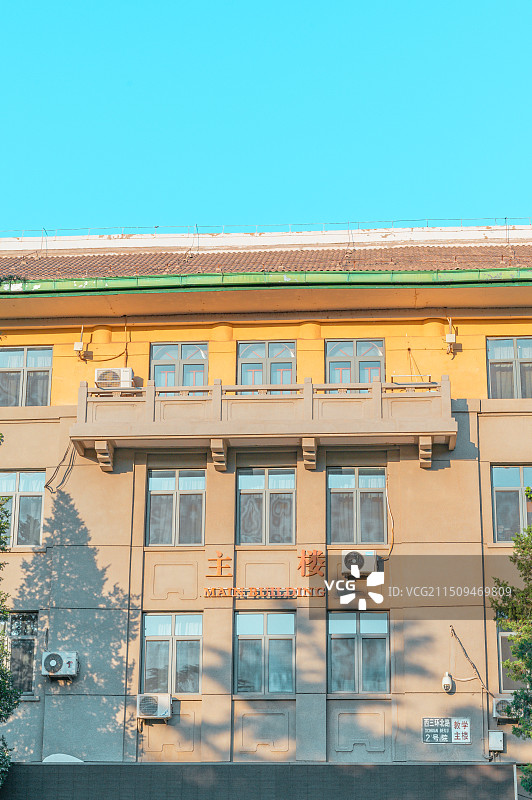 北京外国语大学图片素材