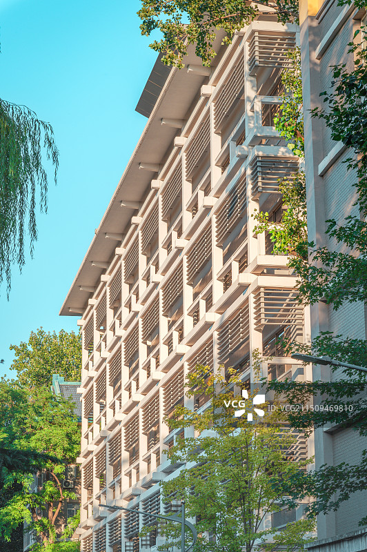 北京外国语大学图片素材