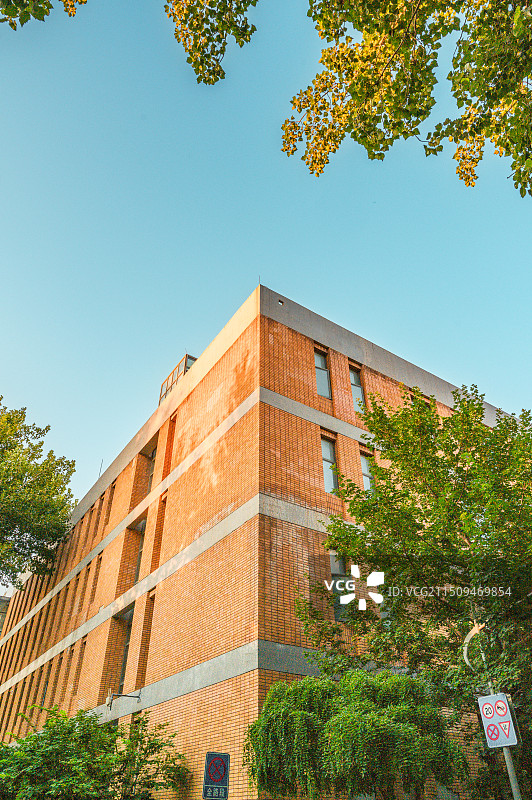 北京外国语大学图片素材