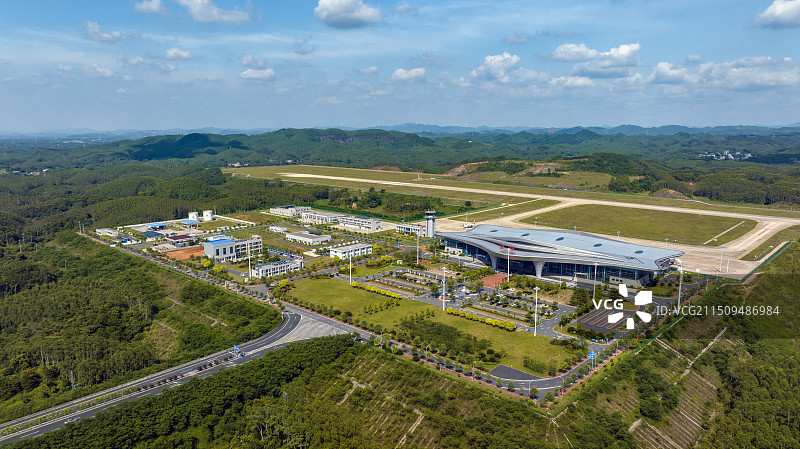 玉林机场图片素材