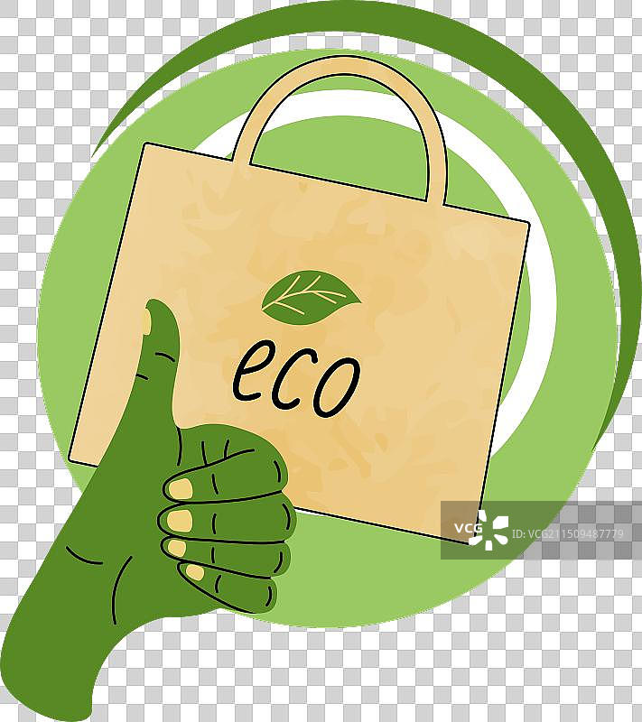 环保购物袋图片素材