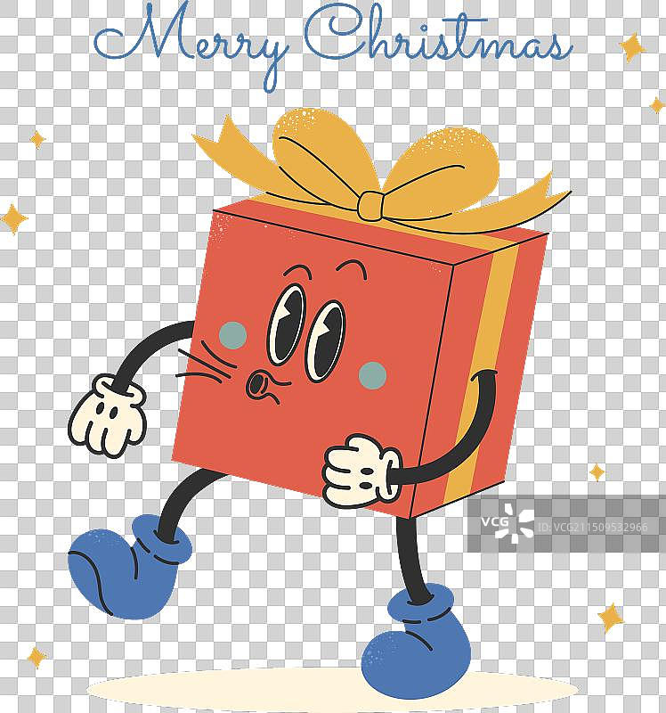 有趣的圣诞礼物图片素材