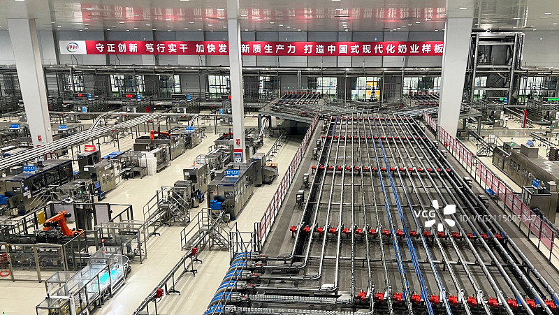 呼和浩特伊利乳都科技示范园图片素材