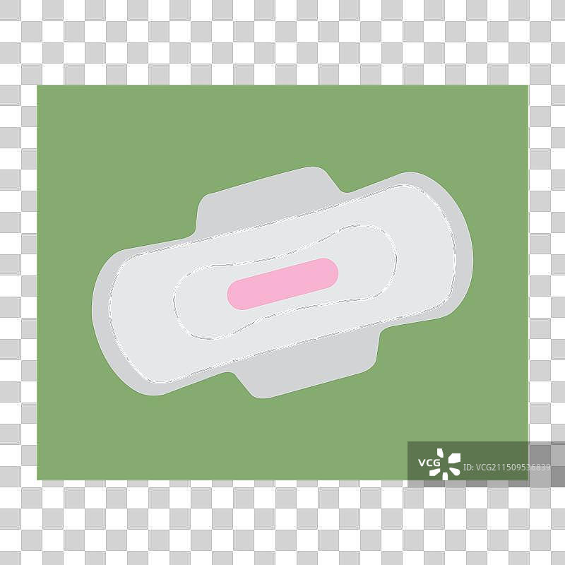 卫生巾垫图标图片素材