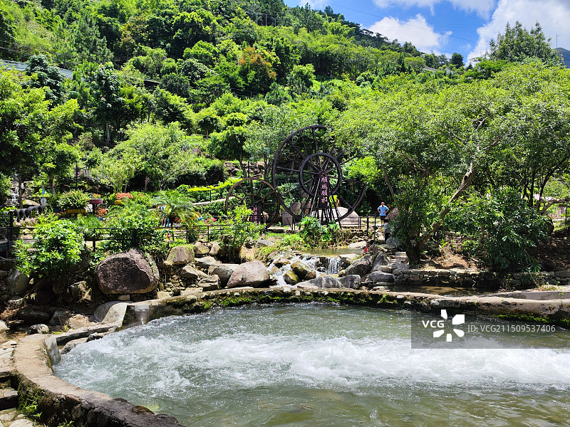 云浮市广东天露山旅游度假区图片素材