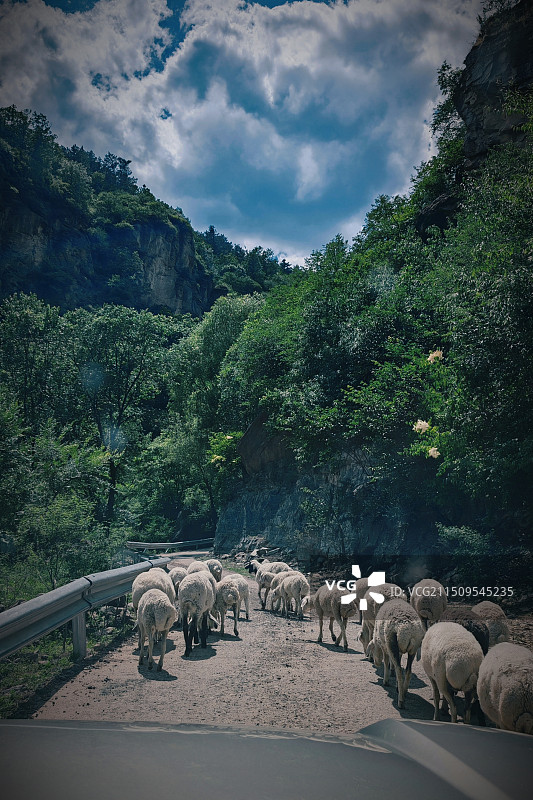 赤城县赤壁丹霞图片素材