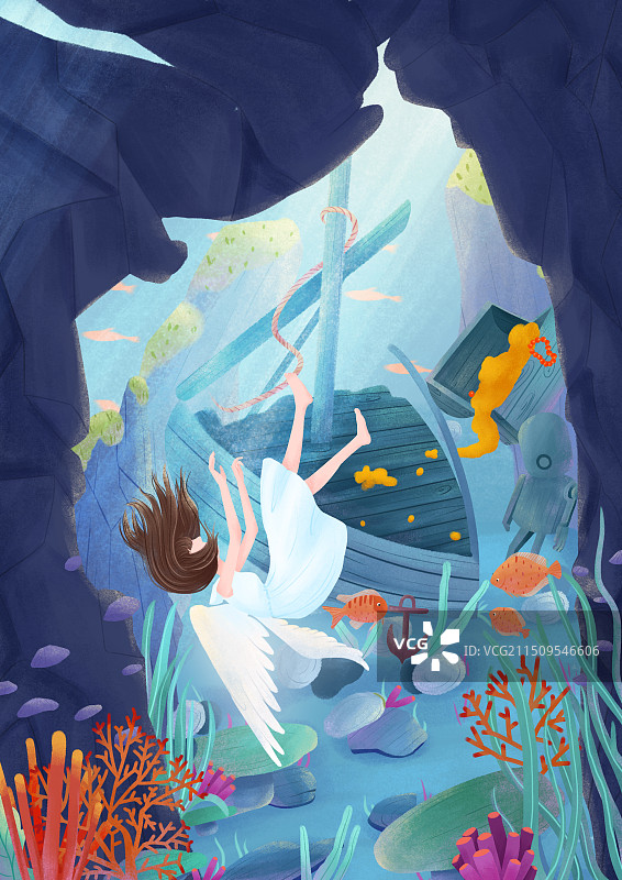 海底图片素材