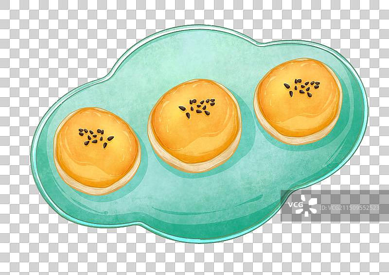 糕点蛋黄酥图片素材