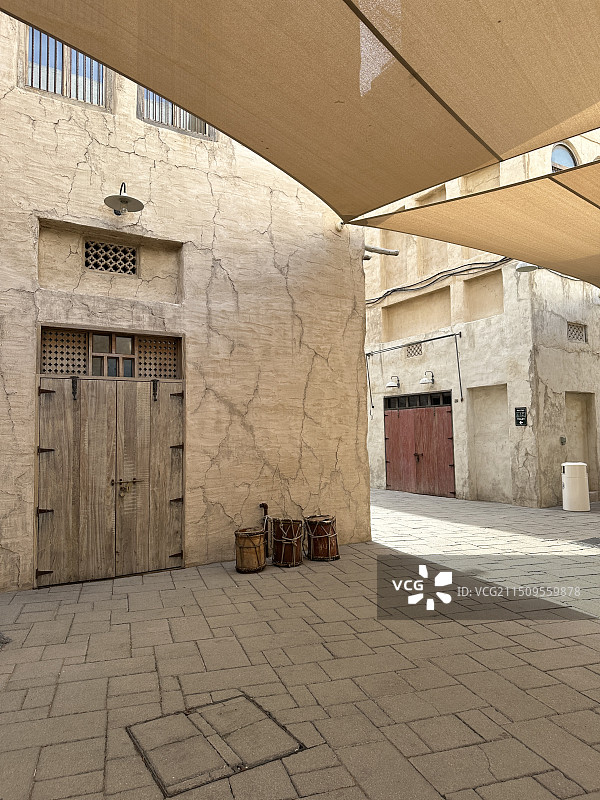 阿联酋迪拜街拍图片素材