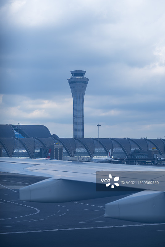 双流机场图片素材