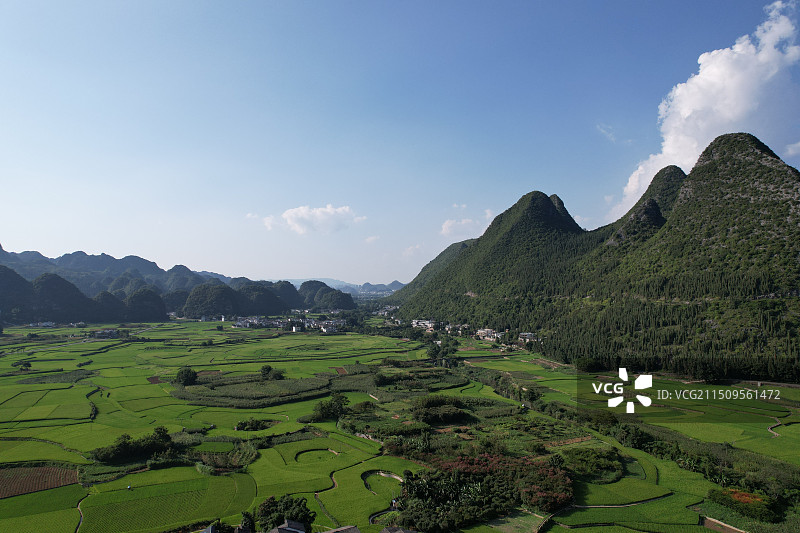 贵州新义万峰林图片素材