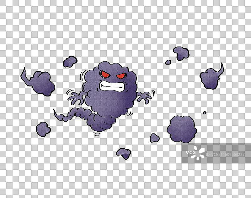 有毒气体图片素材