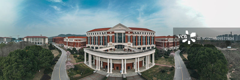 南京传媒学院二区教学楼大讲堂图片素材