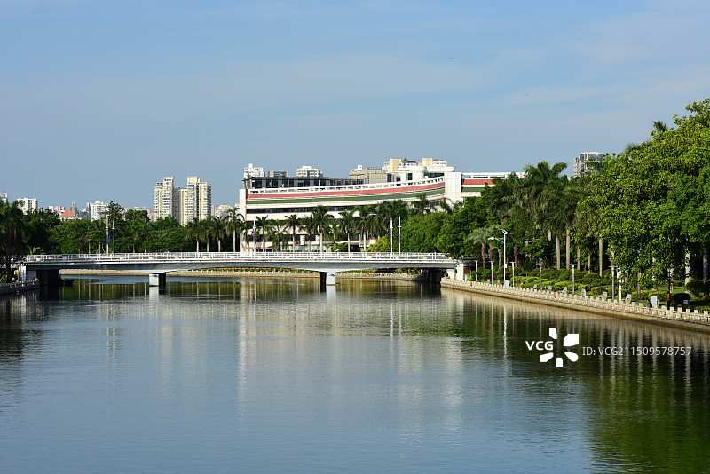 筼筜湖图片素材