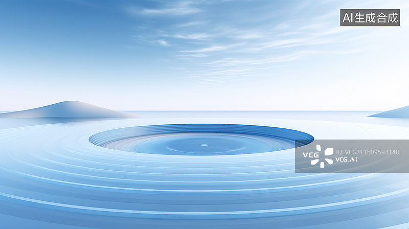 【AI数字艺术】AI生成的插图抽象空间背景图片素材