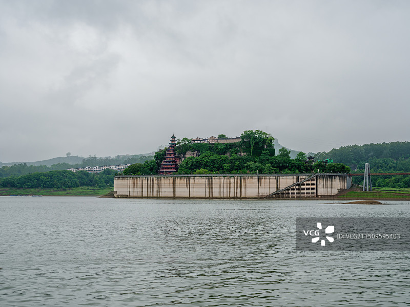 重庆忠县石宝寨图片素材