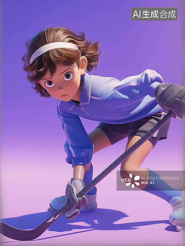 【AI数字艺术】运动项目图片素材