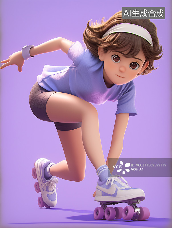 【AI数字艺术】运动项目图片素材