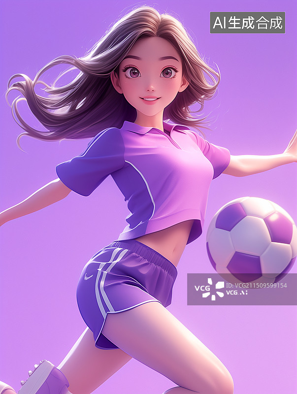 【AI数字艺术】运动项目图片素材