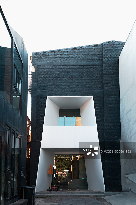 北京798艺术区图片素材