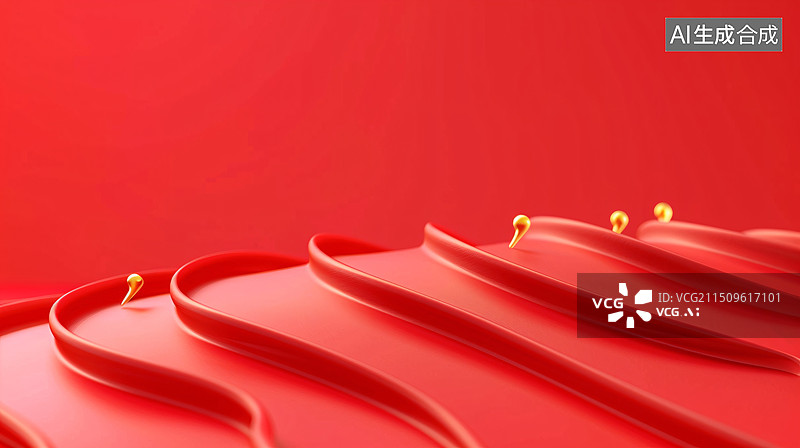 【AI数字艺术】国庆十一建党节建军节党建文化宣传活动背景图片素材