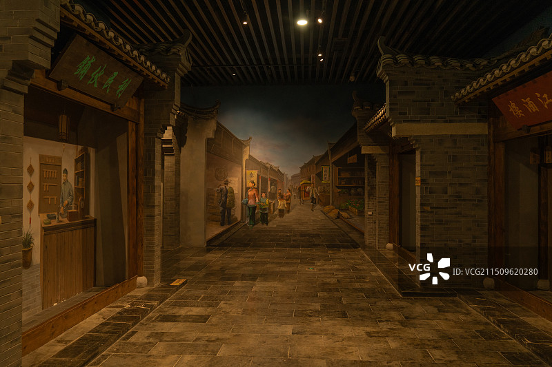 兴安灵渠博物馆图片素材