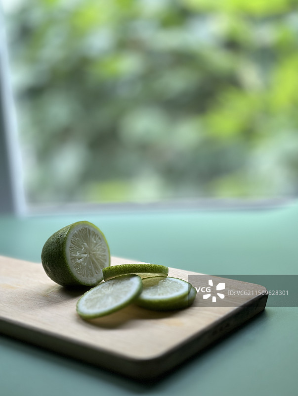 青柠檬图片素材