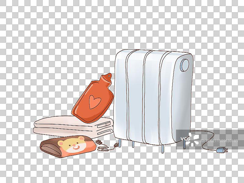 各种保暖取暖设备图片素材