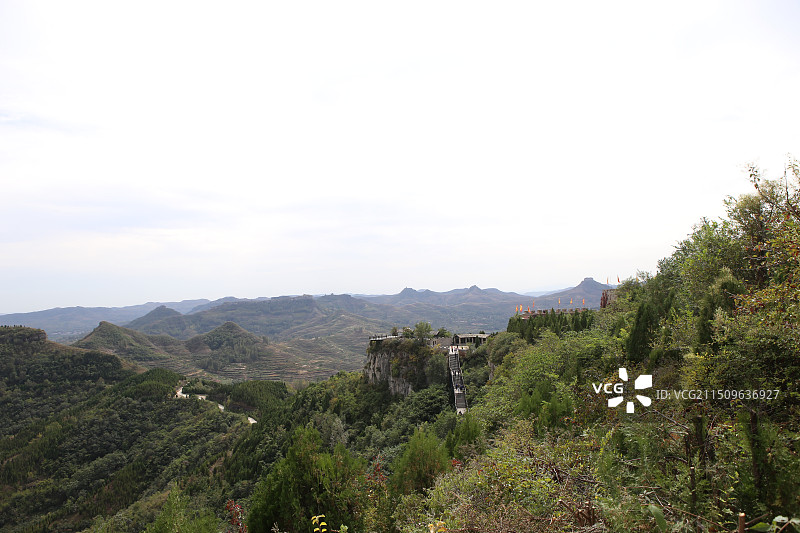 临沂沂水天上王城景区图片素材