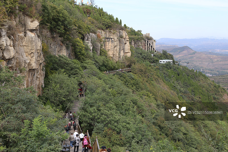临沂沂水天上王城景区图片素材
