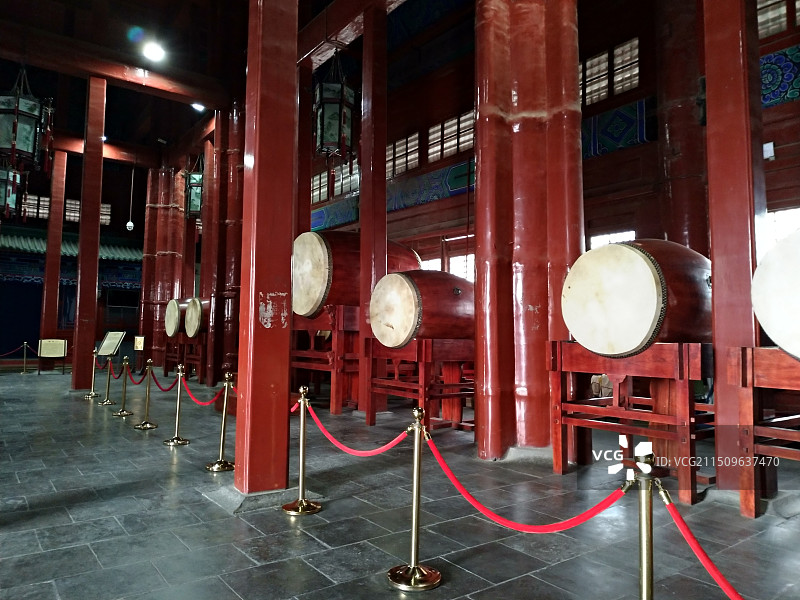 北京钟鼓楼图片素材
