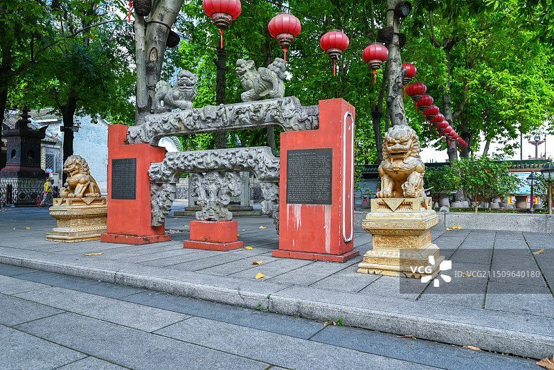 广东省佛山市禅城区祖庙图片素材