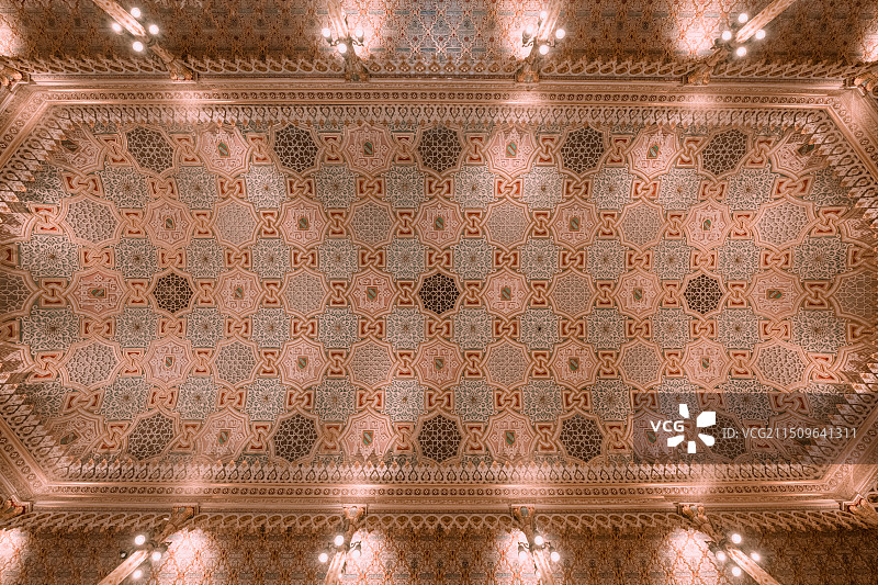 葡萄牙波尔图证券交易所宫建筑文化图片素材