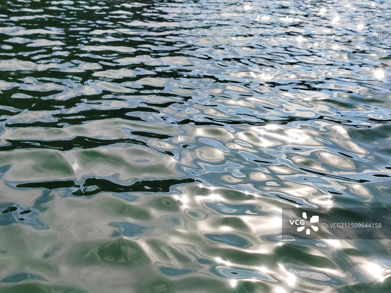 水面波浪金属科技感图片素材