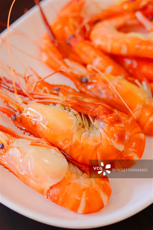 大头虾，罗氏虾图片素材