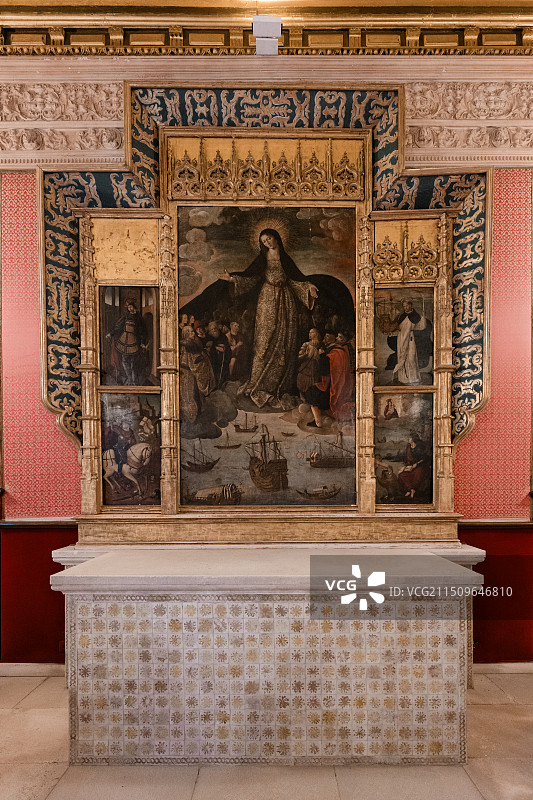 塞维利亚西班牙皇宫图片素材