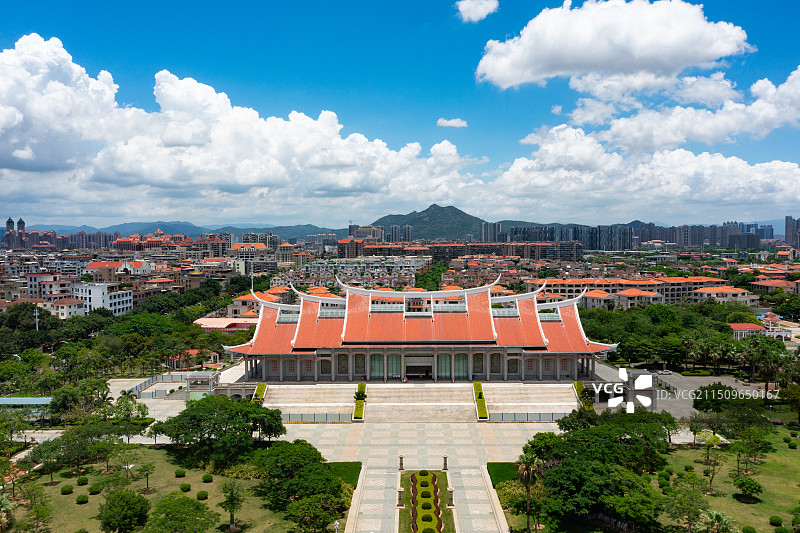 厦门集美学村陈嘉庚纪念馆图片素材