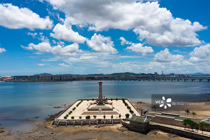 厦门集美学村陈嘉庚纪念馆图片素材