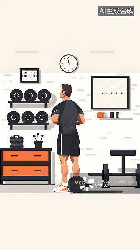 【AI数字艺术】体育运动图片素材