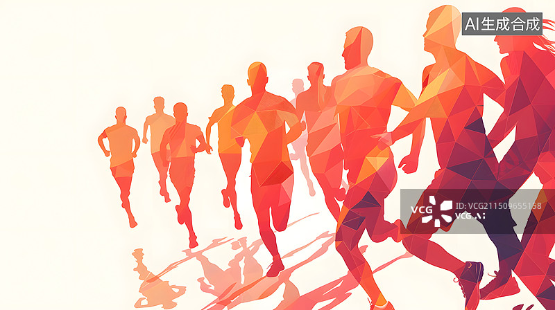 【AI数字艺术】体育运动图片素材