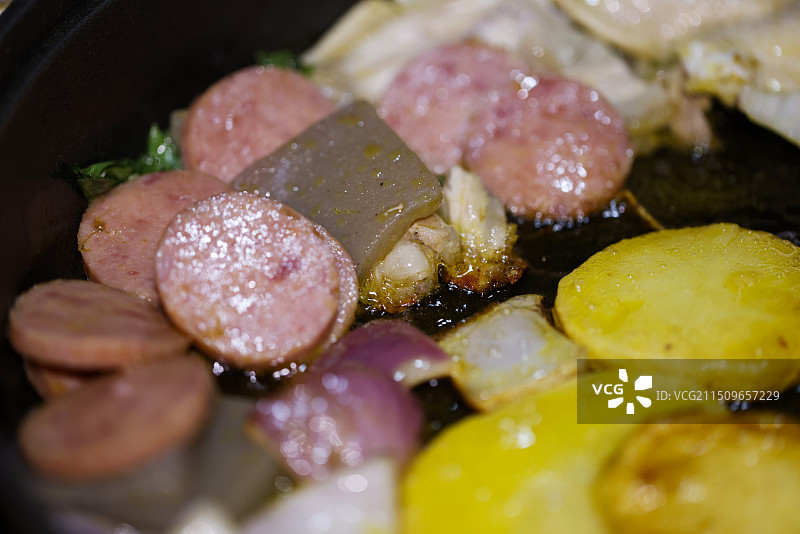 毕节烙锅图片素材