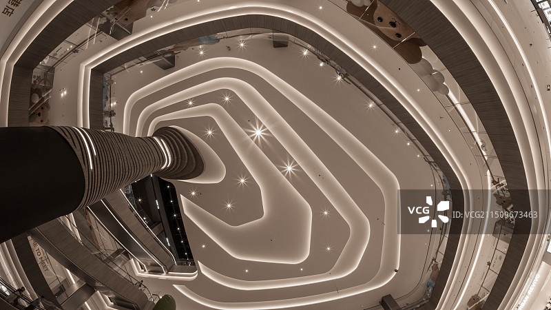 通州乐提港商场室内布局图片素材