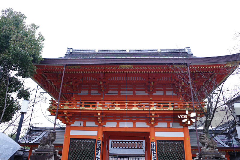 日本京都街拍图片素材