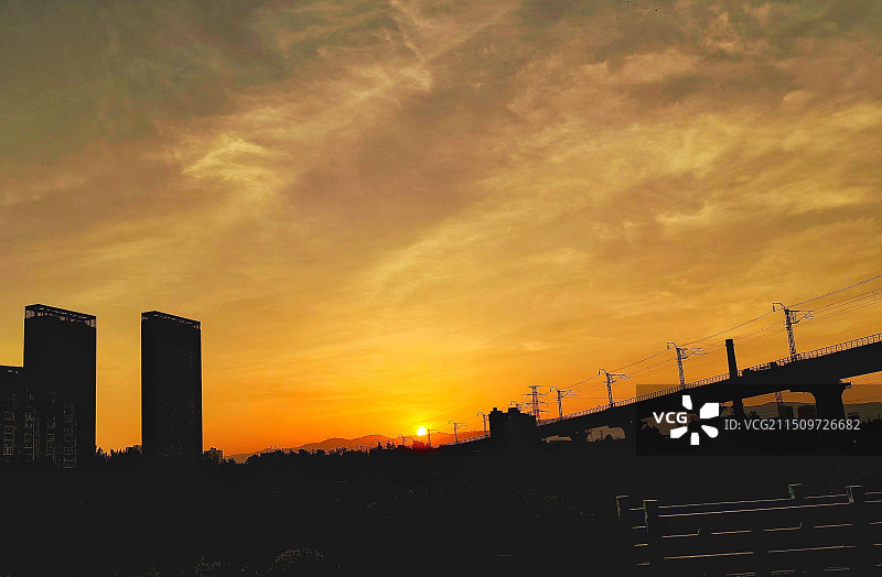 日出东方图片素材