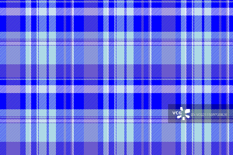 格子布料无缝重复背景图片素材