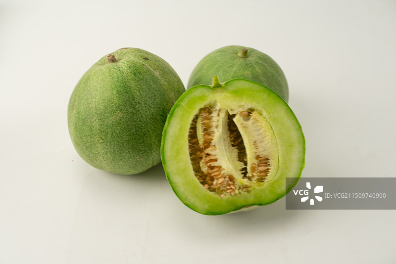 绿宝甜瓜图片素材