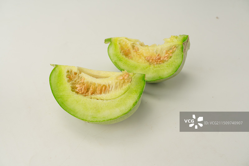 绿宝甜瓜图片素材